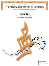 Jack Tar Concert Band sheet music cover